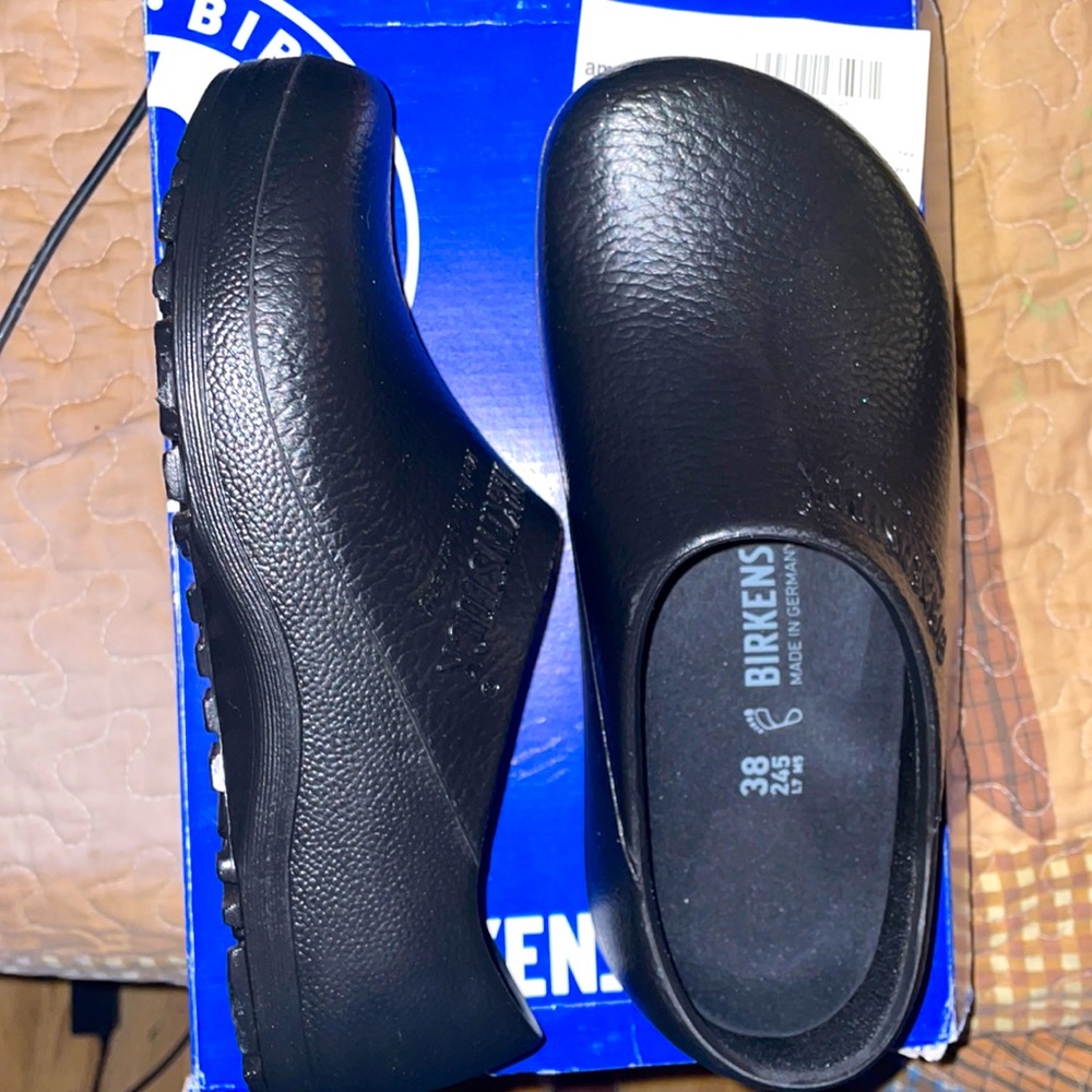 Birkenstock professional unisex Burlington slip resistant.. Brand new